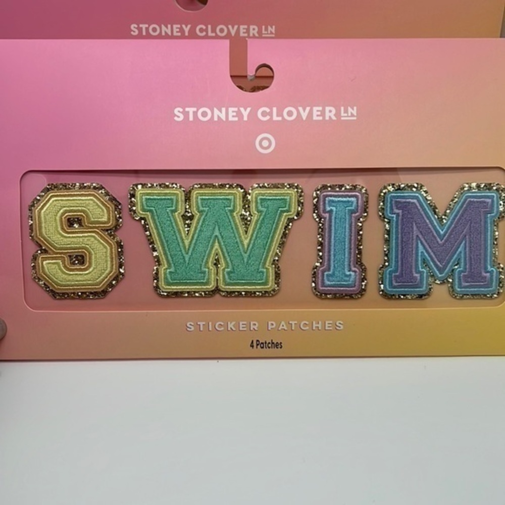 Stoney Clover Ln SWIM Sticker Patches